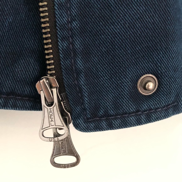 🌟HOST PICK🌟 Club Monaco Denim Bomber Jacket - Picture 7 of 10